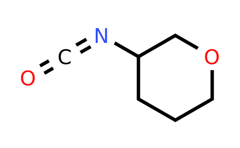 CAS 1343929-58-7 | 3-isocyanatooxane