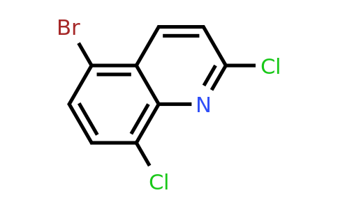 CAS 1343934-72-4 | 5-bromo-2,8-dichloroquinoline