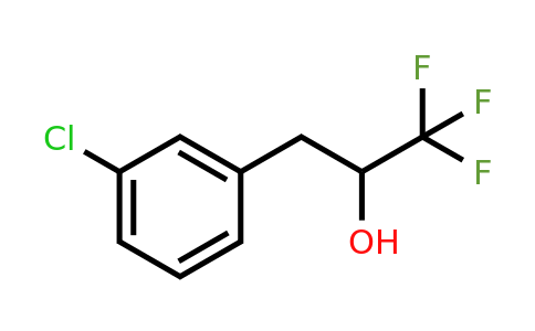 CAS 1343946-35-9 | 3-(3-chlorophenyl)-1,1,1-trifluoropropan-2-ol