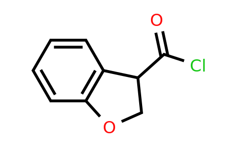 CAS 1343949-08-5 | 2,3-dihydro-1-benzofuran-3-carbonyl chloride