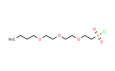 CAS 1343961-77-2 | 2-[2-(2-butoxyethoxy)ethoxy]ethane-1-sulfonyl chloride