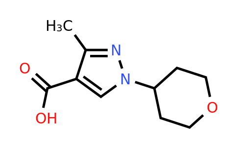 CAS 1343972-83-7 | 3-methyl-1-(oxan-4-yl)-1H-pyrazole-4-carboxylic acid