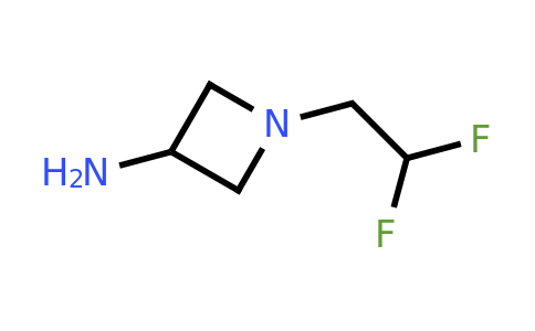 CAS 1343973-39-6 | 1-(2,2-Difluoroethyl)azetidin-3-amine
