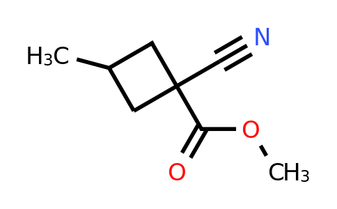 CAS 1343983-86-7 | methyl 1-cyano-3-methylcyclobutane-1-carboxylate