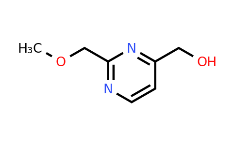CAS 1343993-04-3 | [2-(methoxymethyl)pyrimidin-4-yl]methanol