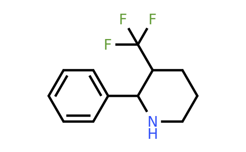 CAS 1344012-83-4 | 2-Phenyl-3-trifluoromethyl-piperidine