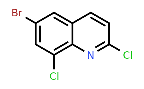 CAS 1344013-69-9 | 6-Bromo-2,8-dichloroquinoline