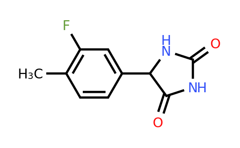 CAS 1344020-59-2 | 5-(3-fluoro-4-methylphenyl)imidazolidine-2,4-dione