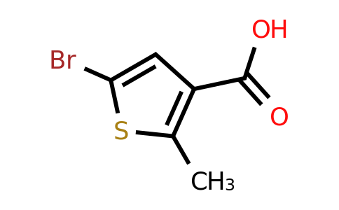 CAS 1344027-40-2 | 5-Bromo-2-methyl-thiophene-3-carboxylic acid
