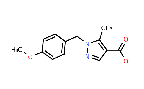 CAS 1344045-75-5 | 1-(4-methoxybenzyl)-5-methyl-1H-pyrazole-4-carboxylic acid