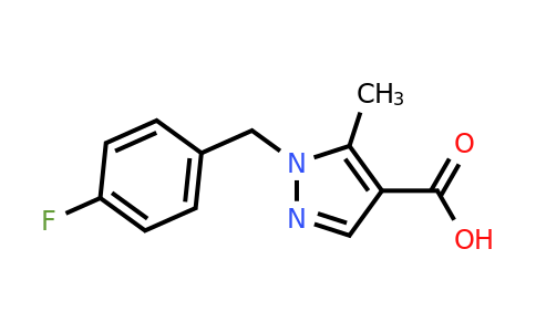 CAS 1344045-93-7 | 1-(4-fluorobenzyl)-5-methyl-1H-pyrazole-4-carboxylic acid