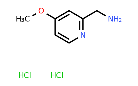 CAS 1344046-06-5 | (4-Methoxypyridin-2-yl)methanamine dihydrochloride