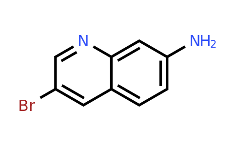 CAS 1344046-07-6 | 3-bromoquinolin-7-amine