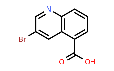 CAS 1344046-12-3 | 3-Bromoquinoline-5-carboxylic acid