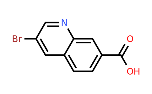 CAS 1344046-13-4 | 3-Bromoquinoline-7-carboxylic acid
