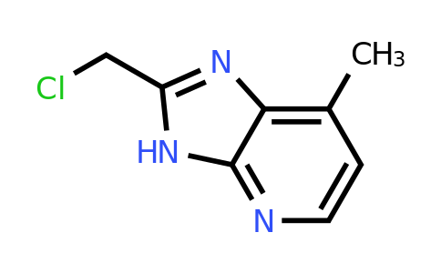 CAS 1344054-57-4 | 2-(chloromethyl)-7-methyl-3H-imidazo[4,5-b]pyridine