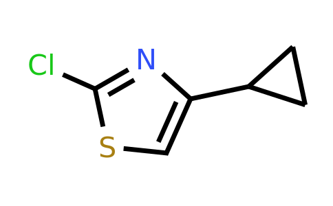 CAS 1344072-01-0 | 2-chloro-4-cyclopropyl-1,3-thiazole