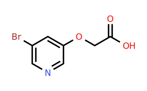 CAS 1344080-01-8 | 2-[(5-bromopyridin-3-yl)oxy]acetic acid