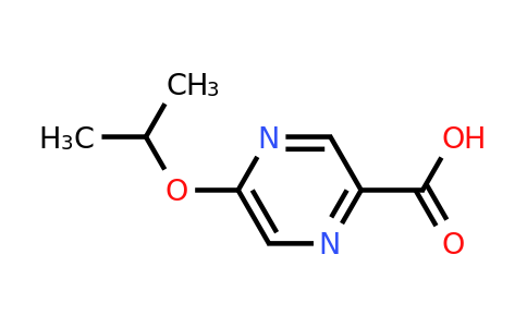 CAS 1344086-34-5 | 5-(propan-2-yloxy)pyrazine-2-carboxylic acid