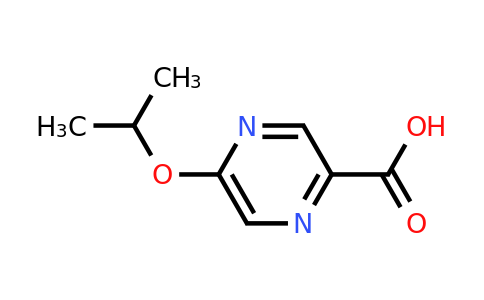 5-(propan-2-yloxy)pyrazine-2-carboxylic acid