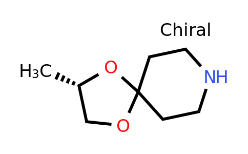 CAS 1344087-80-4 | (2S)-2-methyl-1,4-dioxa-8-azaspiro[4.5]decane