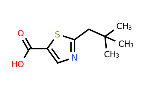 CAS 1344093-98-6 | 2-(2,2-Dimethylpropyl)-1,3-thiazole-5-carboxylic acid