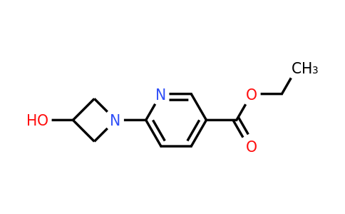 CAS 1344100-16-8 | ethyl 6-(3-hydroxyazetidin-1-yl)pyridine-3-carboxylate