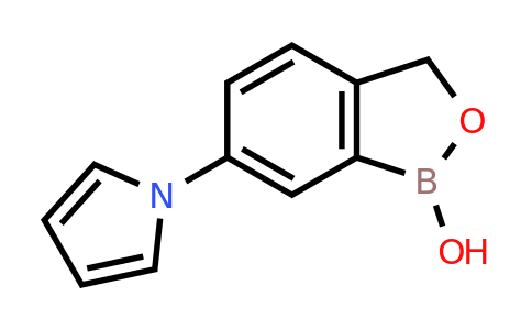 CAS 1344109-52-9 | 6-(1H-Pyrrol-1-yl)benzo[c][1,2]oxaborol-1(3H)-ol