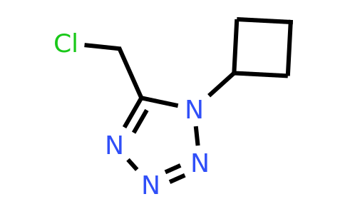 CAS 1344114-53-9 | 5-(chloromethyl)-1-cyclobutyl-1H-1,2,3,4-tetrazole