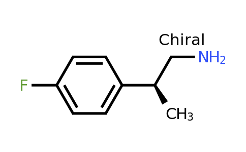 CAS 1344144-93-9 | (2S)-2-(4-Fluorophenyl)propan-1-amine