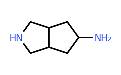 CAS 1344148-29-3 | 1,2,3,3a,4,5,6,6a-octahydrocyclopenta[c]pyrrol-5-amine
