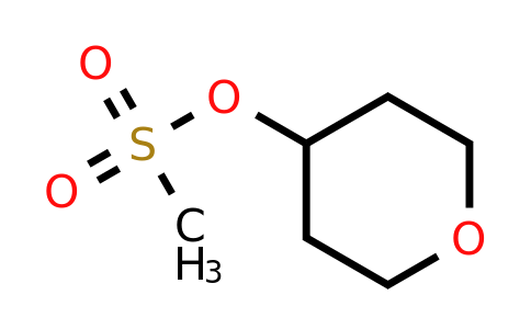CAS 134419-59-3 | 2H-Pyran-4-ol, tetrahydro-, methanesulfonate