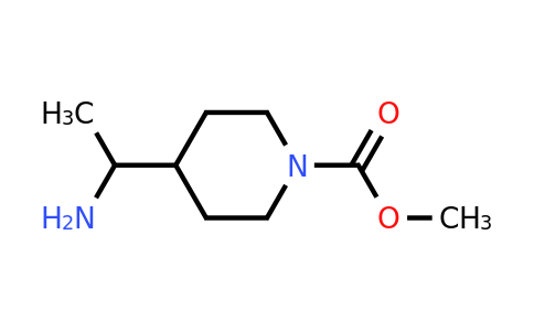 CAS 1344194-88-2 | methyl 4-(1-aminoethyl)piperidine-1-carboxylate