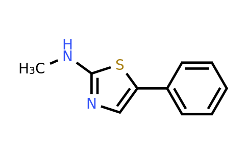CAS 1344198-25-9 | N-methyl-5-phenyl-1,3-thiazol-2-amine