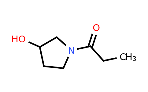 CAS 1344224-72-1 | 1-(3-hydroxypyrrolidin-1-yl)propan-1-one
