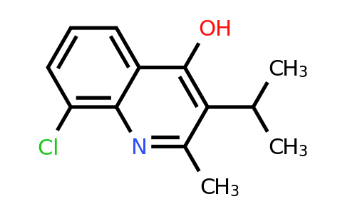CAS 1344239-38-8 | 8-Chloro-3-isopropyl-2-methylquinolin-4-ol