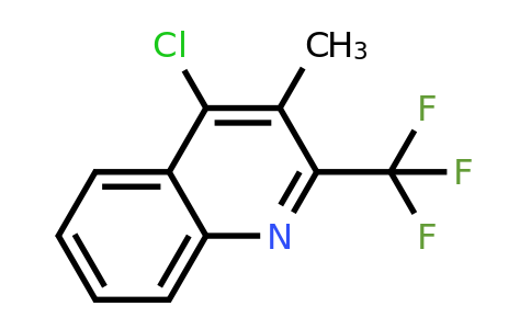 CAS 1344242-18-7 | 4-chloro-3-methyl-2-(trifluoromethyl)quinoline