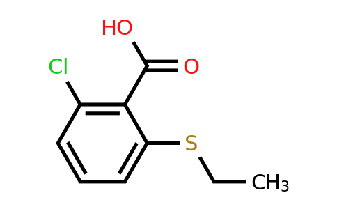 CAS 1344255-26-0 | 2-chloro-6-(ethylsulfanyl)benzoic acid