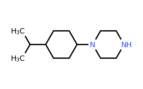 CAS 1344258-85-0 | 1-[4-(propan-2-yl)cyclohexyl]piperazine