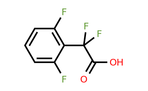 CAS 1344264-52-3 | 2-(2,6-difluorophenyl)-2,2-difluoroacetic acid