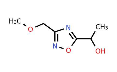 CAS 1344265-66-2 | 1-[3-(methoxymethyl)-1,2,4-oxadiazol-5-yl]ethan-1-ol