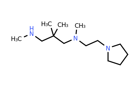 CAS 1344270-21-8 | [2,2-dimethyl-3-(methylamino)propyl](methyl)[2-(pyrrolidin-1-yl)ethyl]amine
