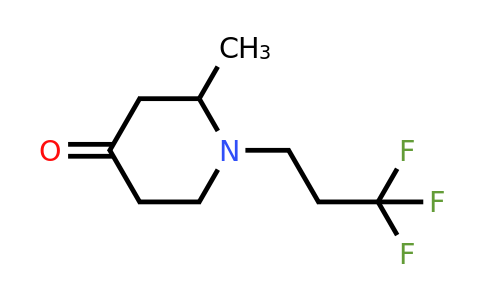 CAS 1344272-60-1 | 2-methyl-1-(3,3,3-trifluoropropyl)piperidin-4-one