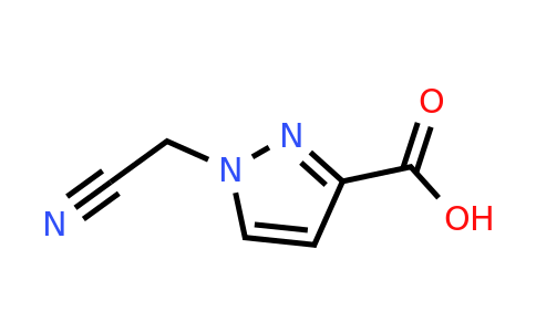 CAS 1344275-46-2 | 1-(cyanomethyl)-1H-pyrazole-3-carboxylic acid