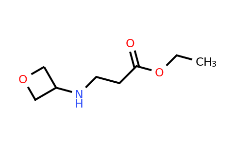 CAS 1344287-93-9 | ethyl 3-[(oxetan-3-yl)amino]propanoate