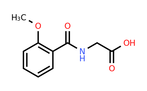 CAS 13443-58-8 | 2-[(2-methoxyphenyl)formamido]acetic acid