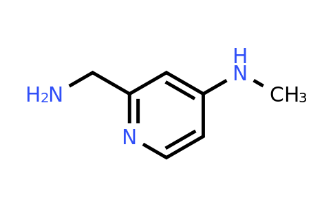 CAS 1344306-04-2 | 2-(aminomethyl)-N-methylpyridin-4-amine