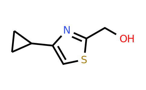 CAS 1344321-86-3 | (4-cyclopropyl-1,3-thiazol-2-yl)methanol