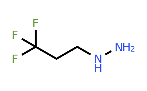 CAS 1344334-40-2 | (3,3,3-Trifluoropropyl)hydrazine