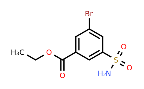 CAS 1344362-77-1 | ethyl 3-bromo-5-sulfamoylbenzoate